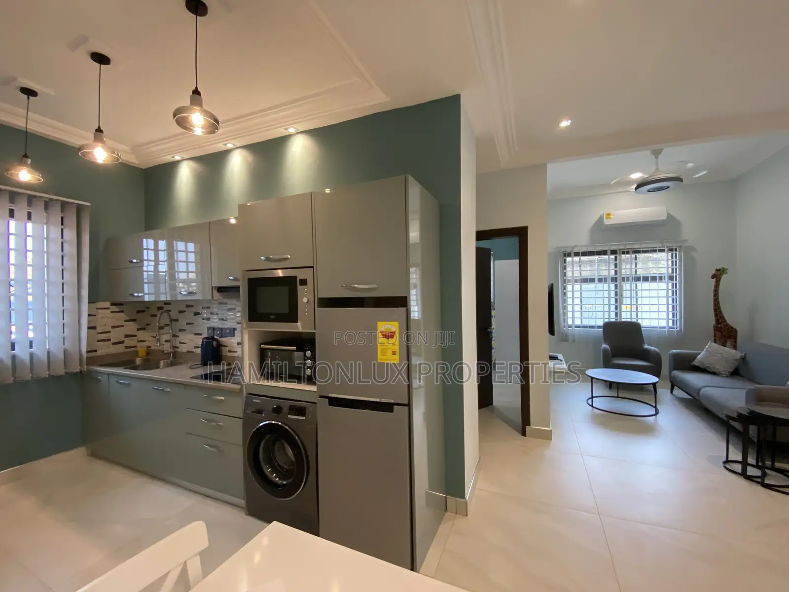 Furnished 1bdrm Apartment in School Junction for rent