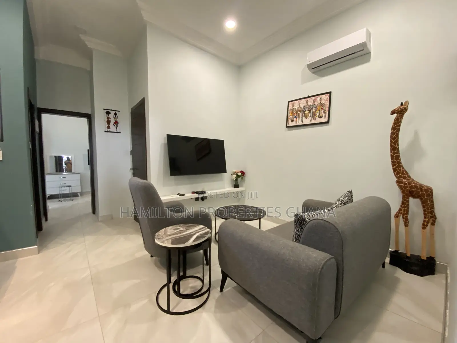 Furnished 1bdrm Apartment in School Junction for rent