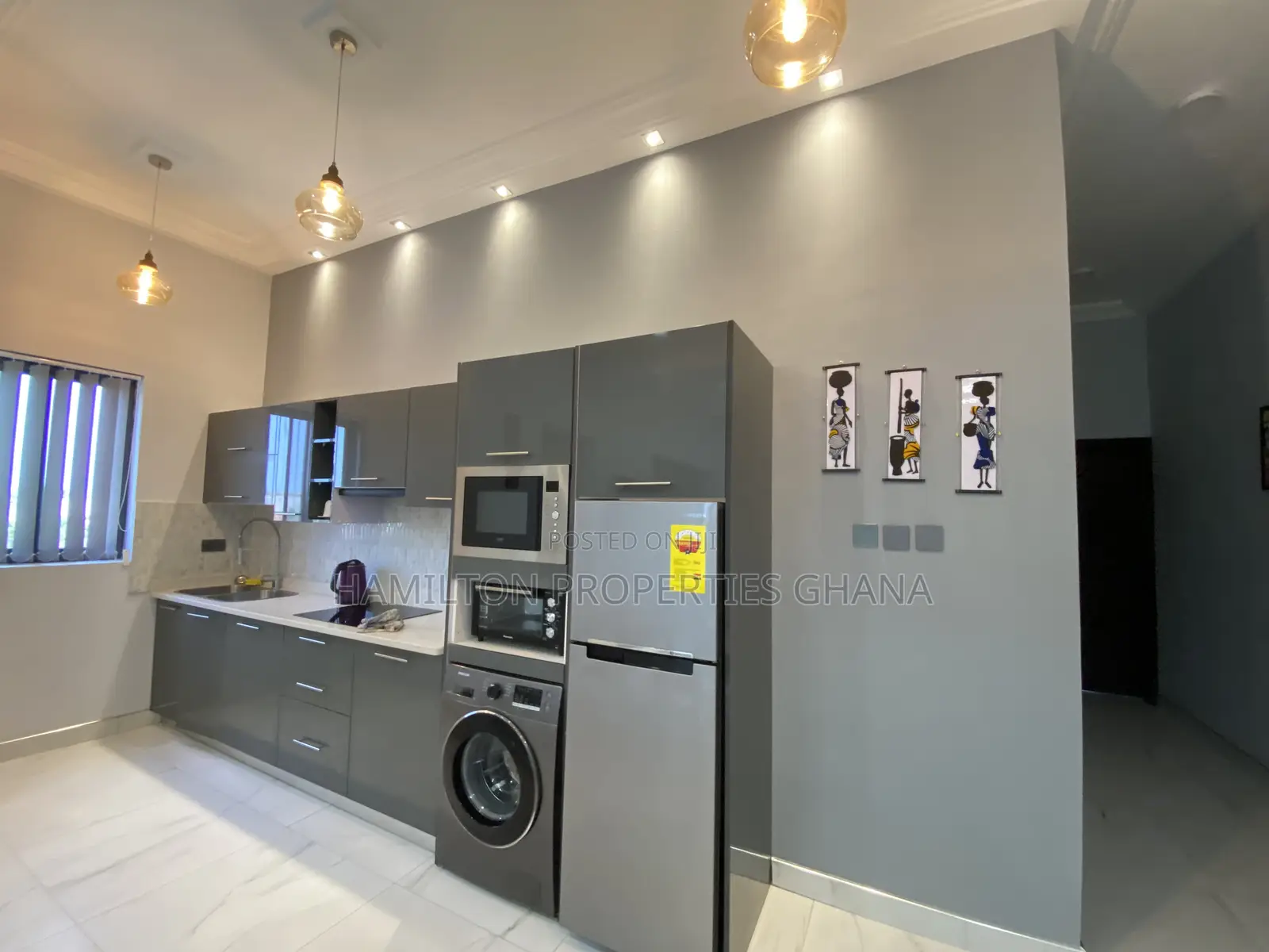 Furnished 2bdrm Apartment in East Legon Galaxy for rent