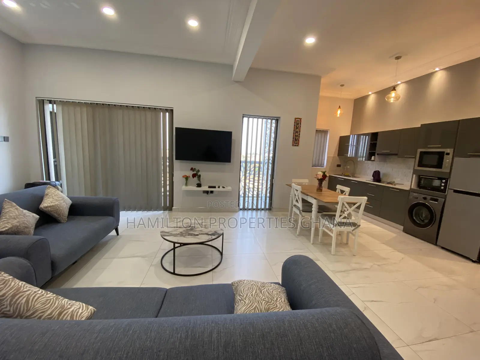 Furnished 2bdrm Apartment in East Legon Galaxy for rent