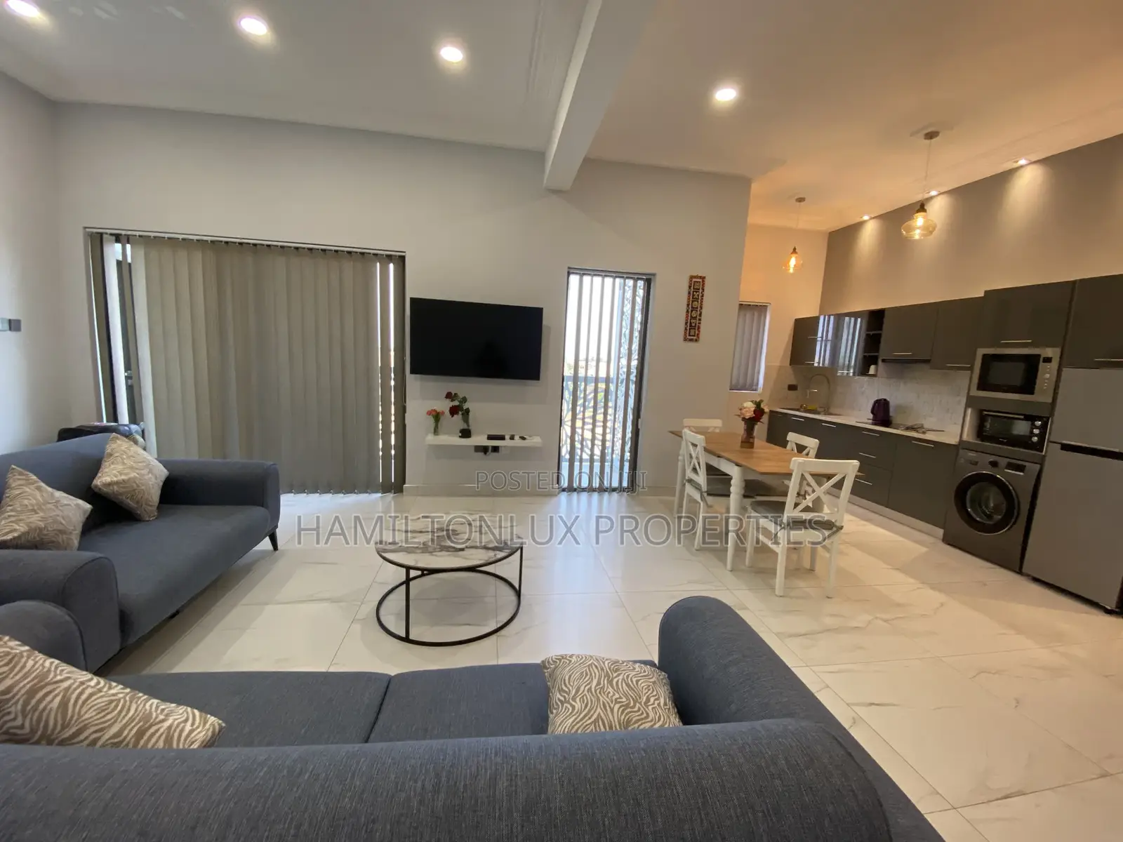 Furnished 2bdrm Apartment in East Legon Galaxy for rent