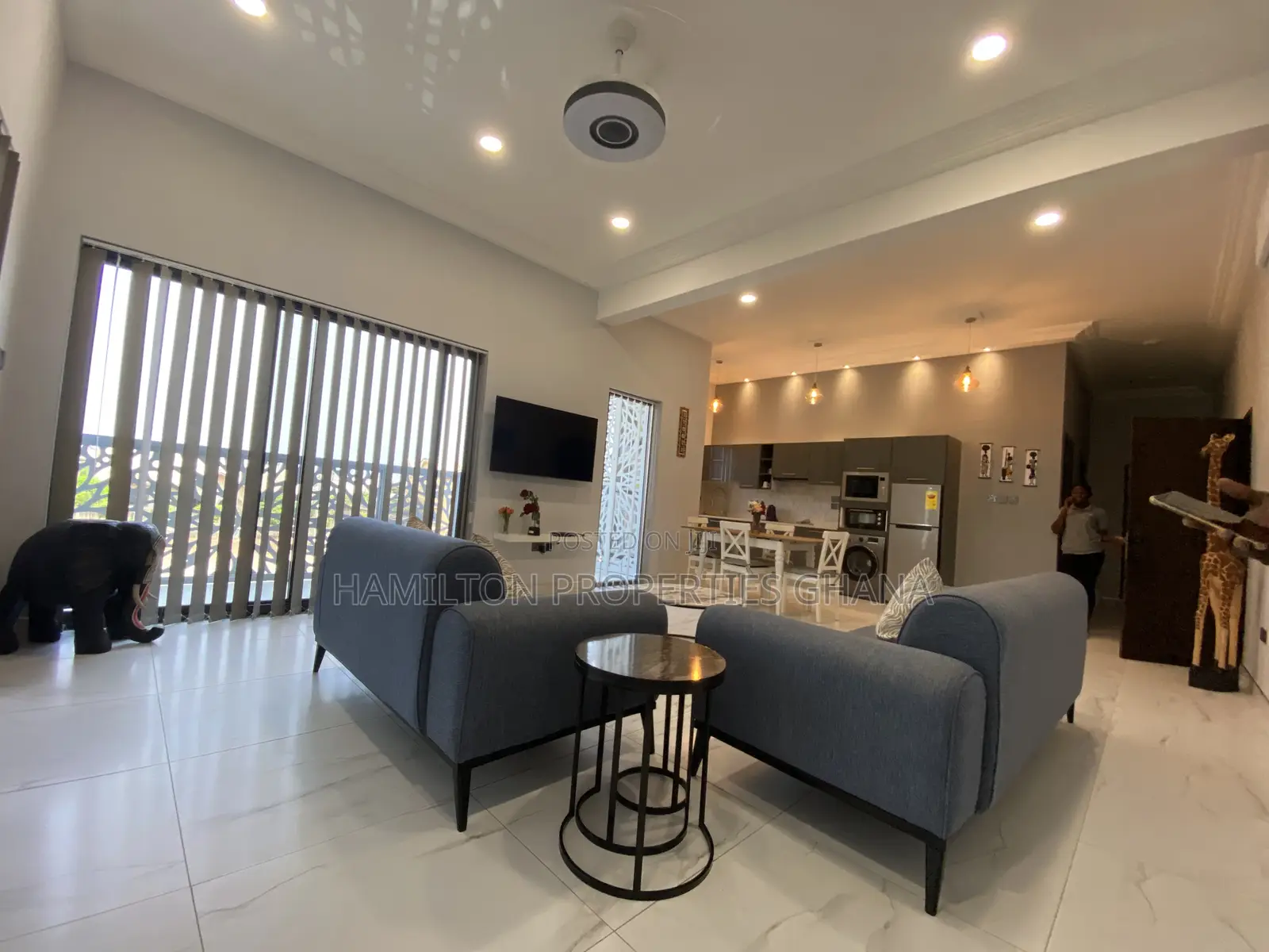Furnished 2bdrm Apartment in East Legon Galaxy for rent