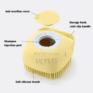 Silicon Massage Pet Brush