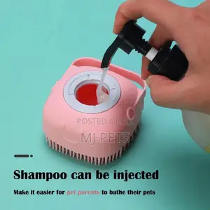 Silicon Massage Pet Brush