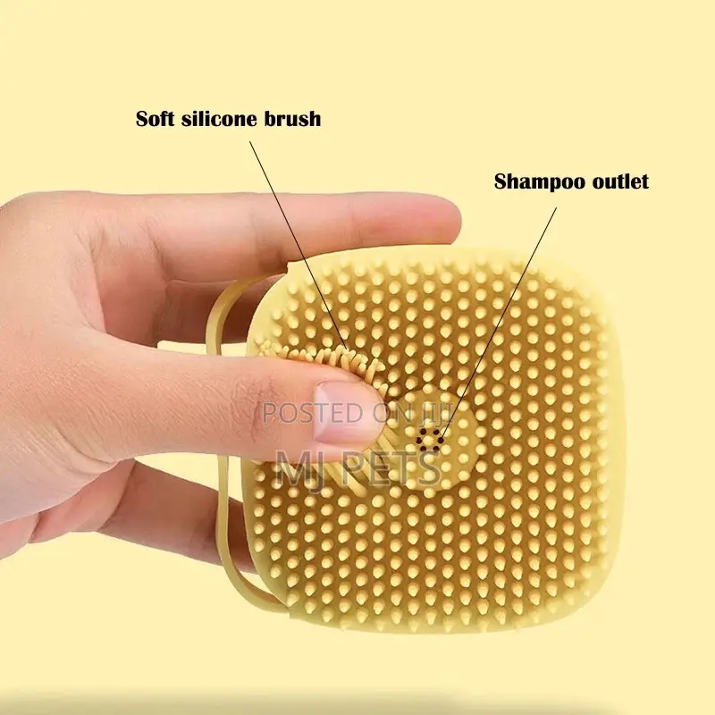 Silicon Massage Pet Brush