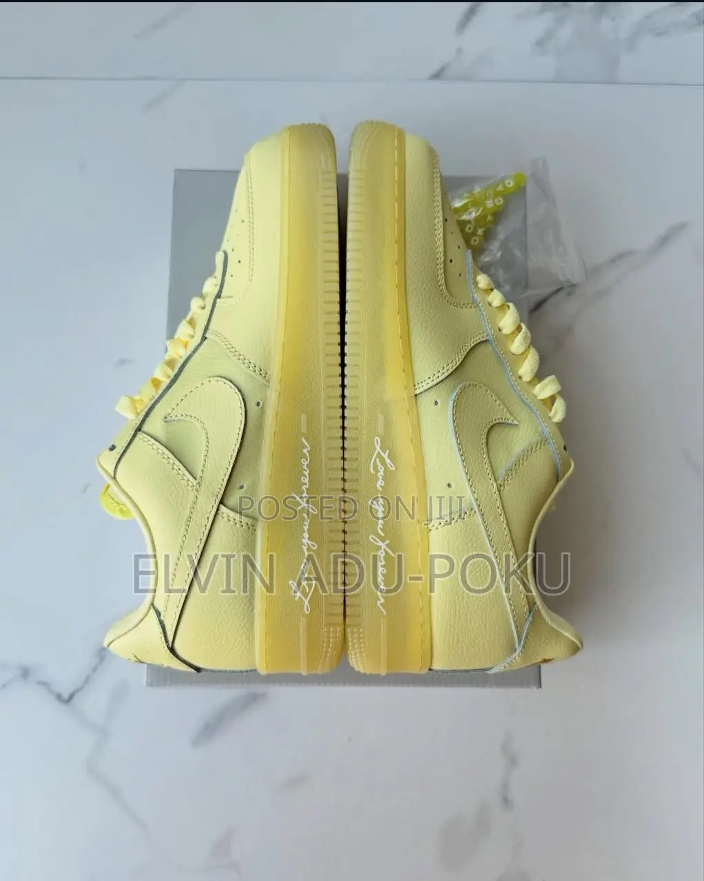 Drake Nocta Air Force 1 "Certified Lover Boy Citron Tint"