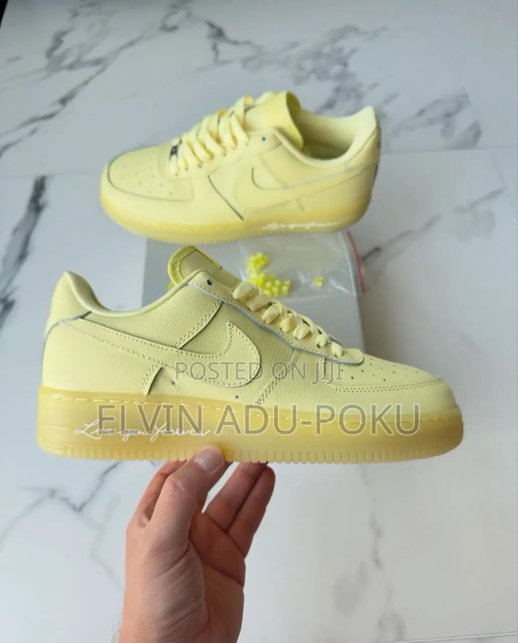 Drake Nocta Air Force 1 "Certified Lover Boy Citron Tint"