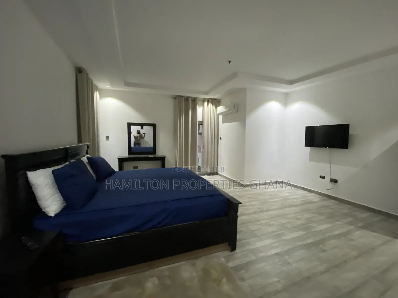 Furnished 3bdrm Apartment in East Legon, A&C Mall Area for rent