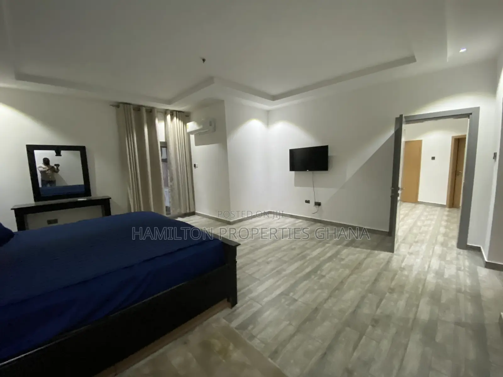 Furnished 3bdrm Apartment in East Legon, A&C Mall Area for rent