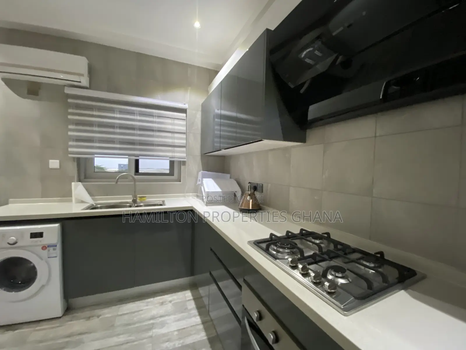 Furnished 3bdrm Apartment in East Legon, A&C Mall Area for rent