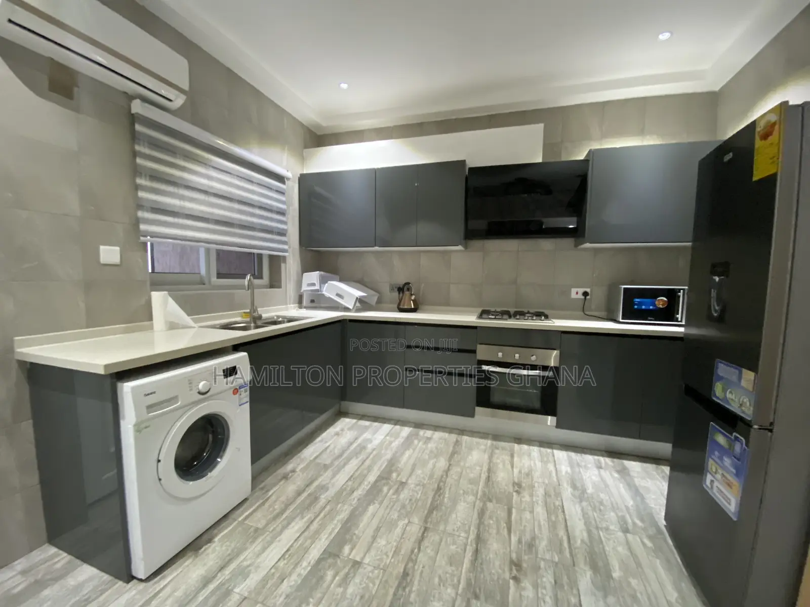 Furnished 3bdrm Apartment in East Legon, A&C Mall Area for rent