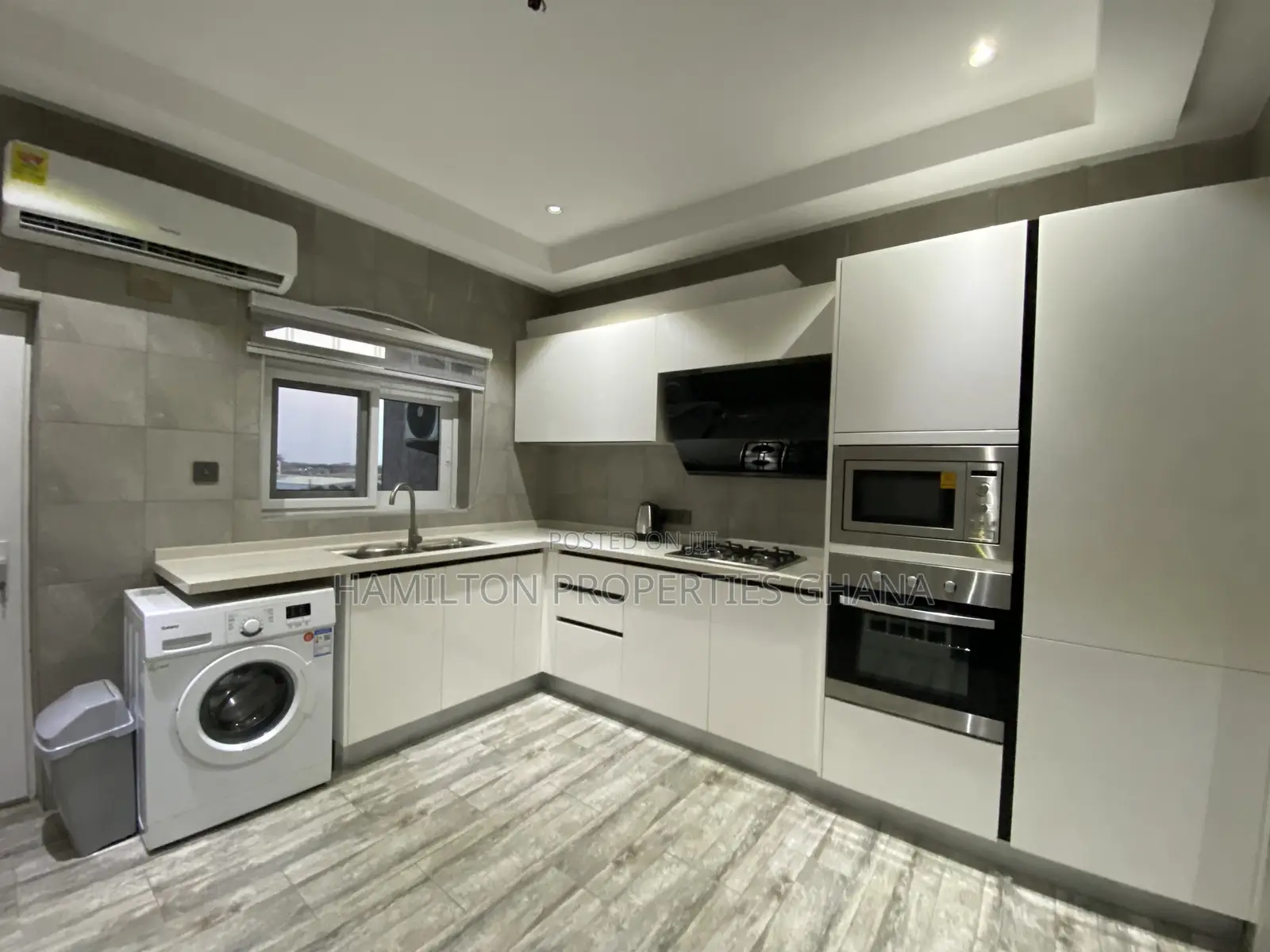 Furnished 3bdrm Apartment in East Legon, A&C Mall Area for rent