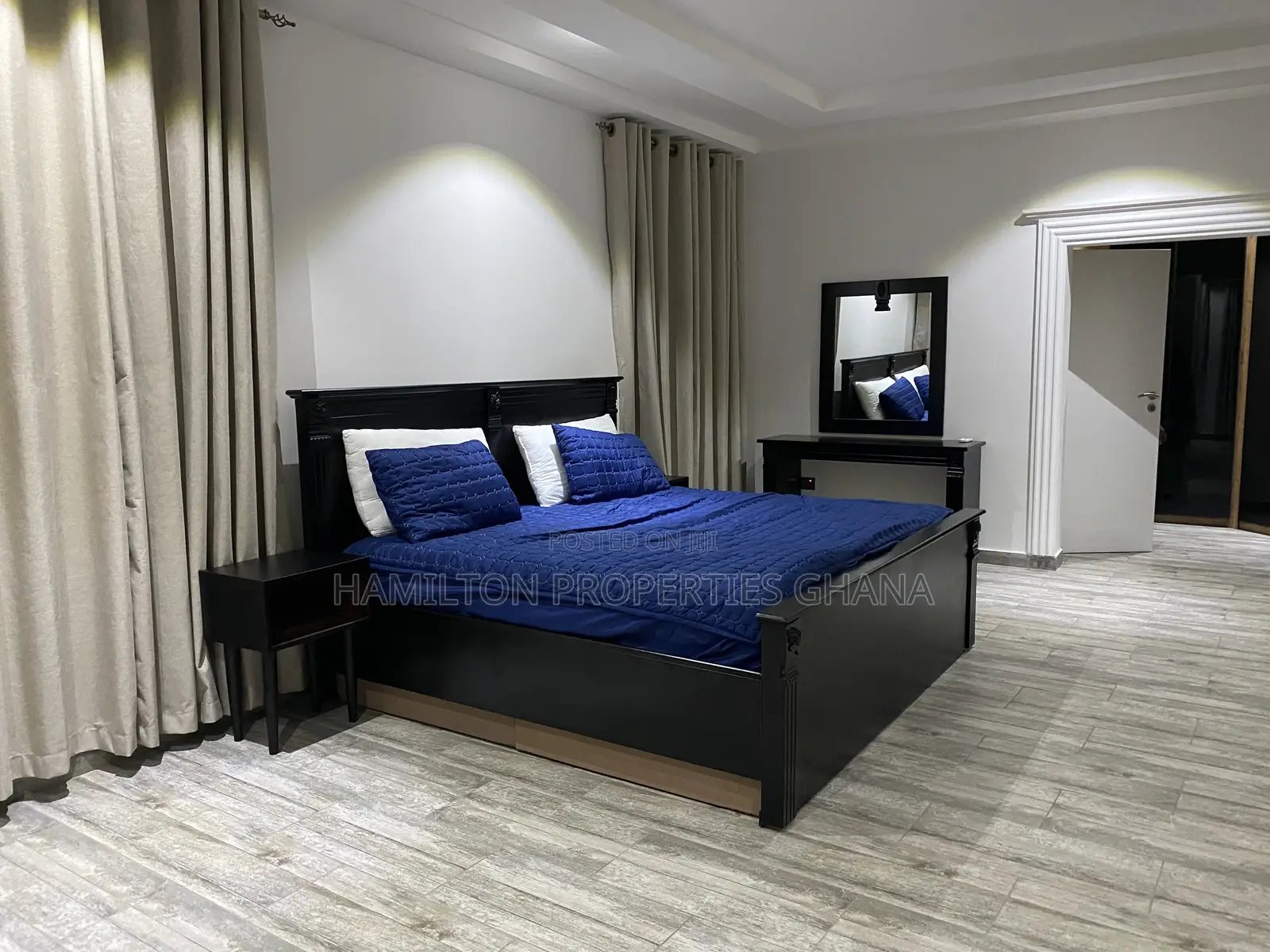 Furnished 3bdrm Apartment in East Legon, A&C Mall Area for rent