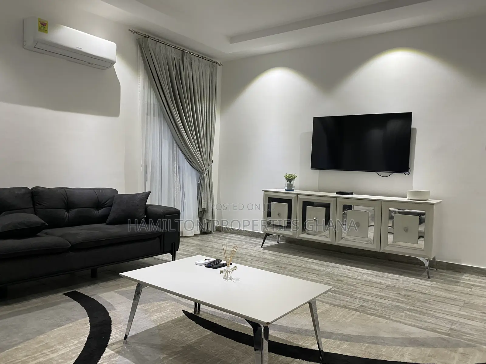 Furnished 3bdrm Apartment in East Legon, A&C Mall Area for rent