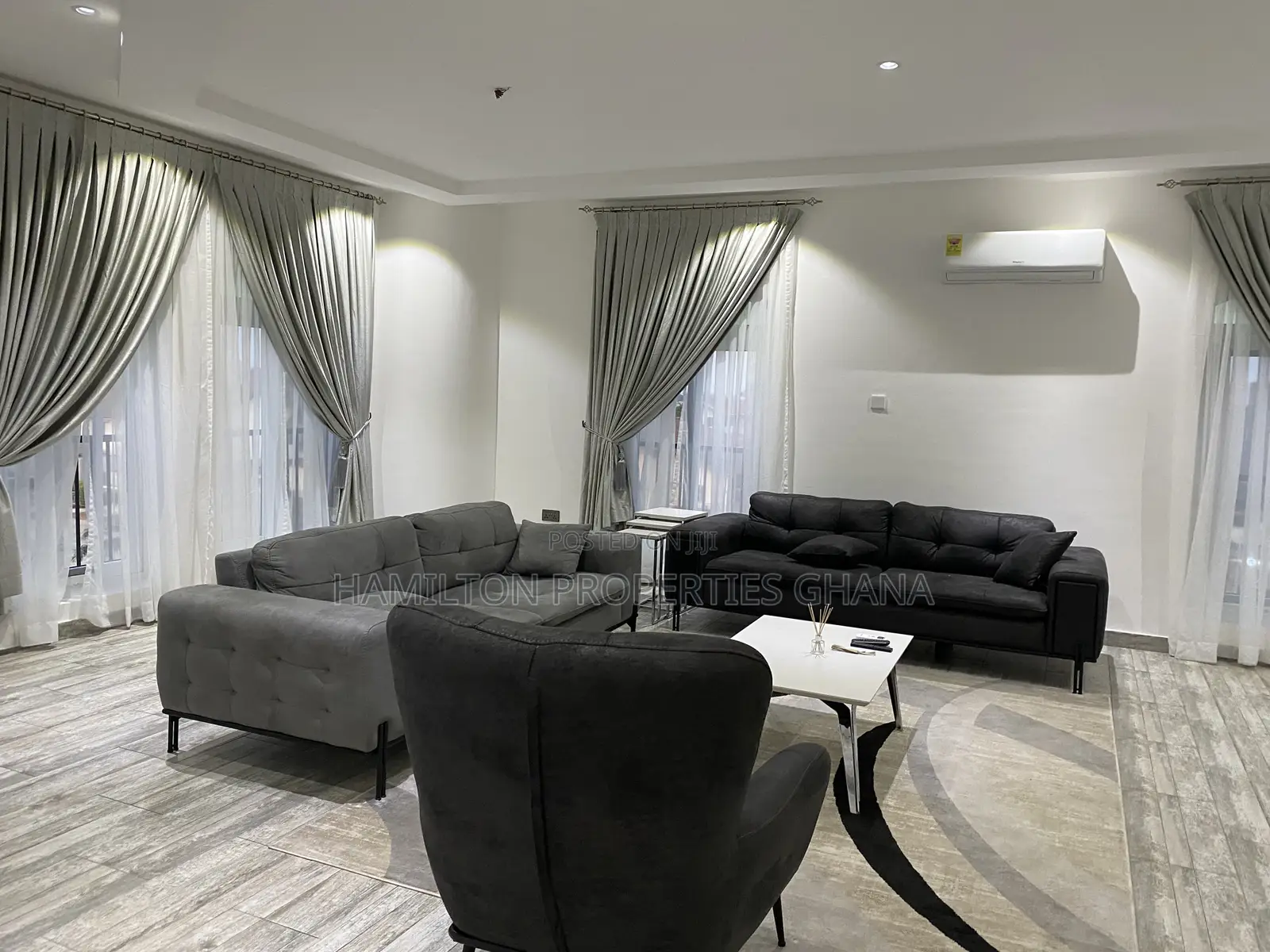 Furnished 3bdrm Apartment in East Legon, A&C Mall Area for rent