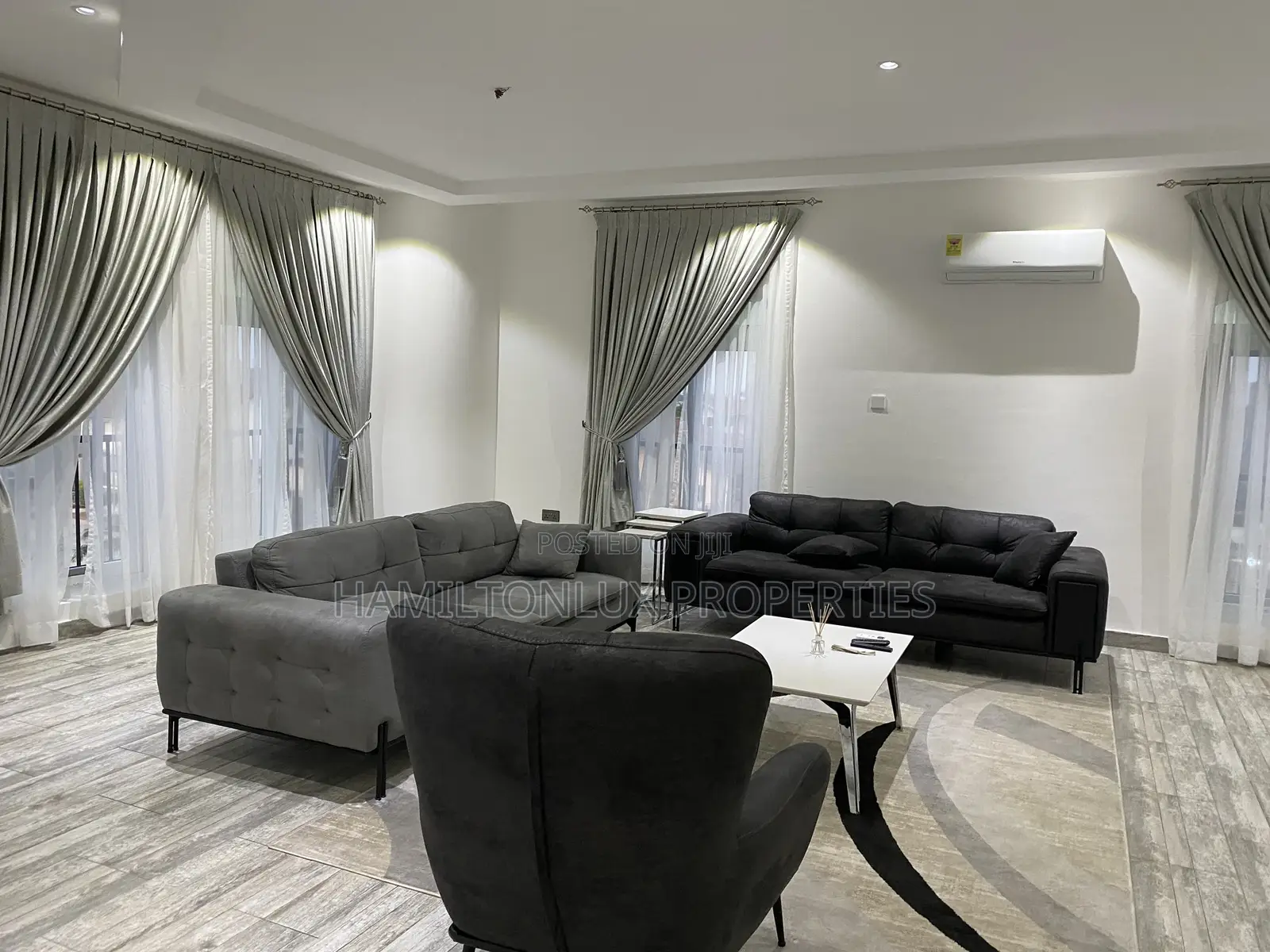 Furnished 3bdrm Apartment in East Legon, A&C Mall Area for rent
