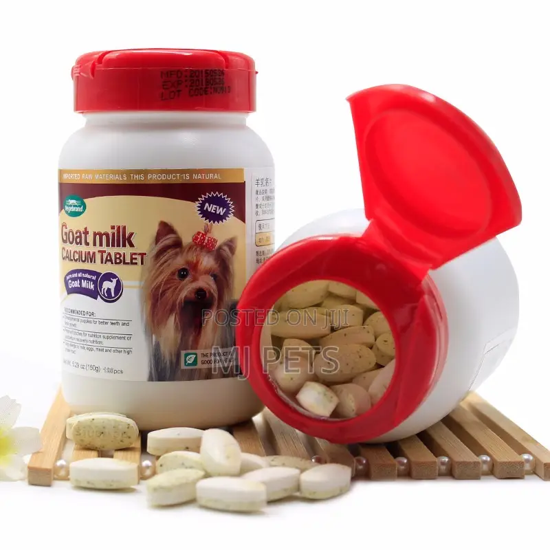 Goatmilk Calcium Tab