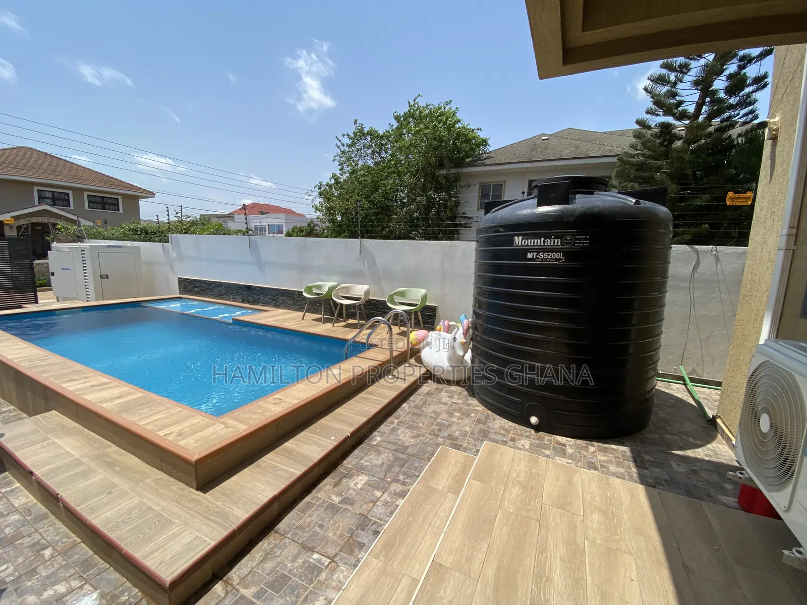 2bdrm Apartment in Trassaco, Adjiriganor for rent