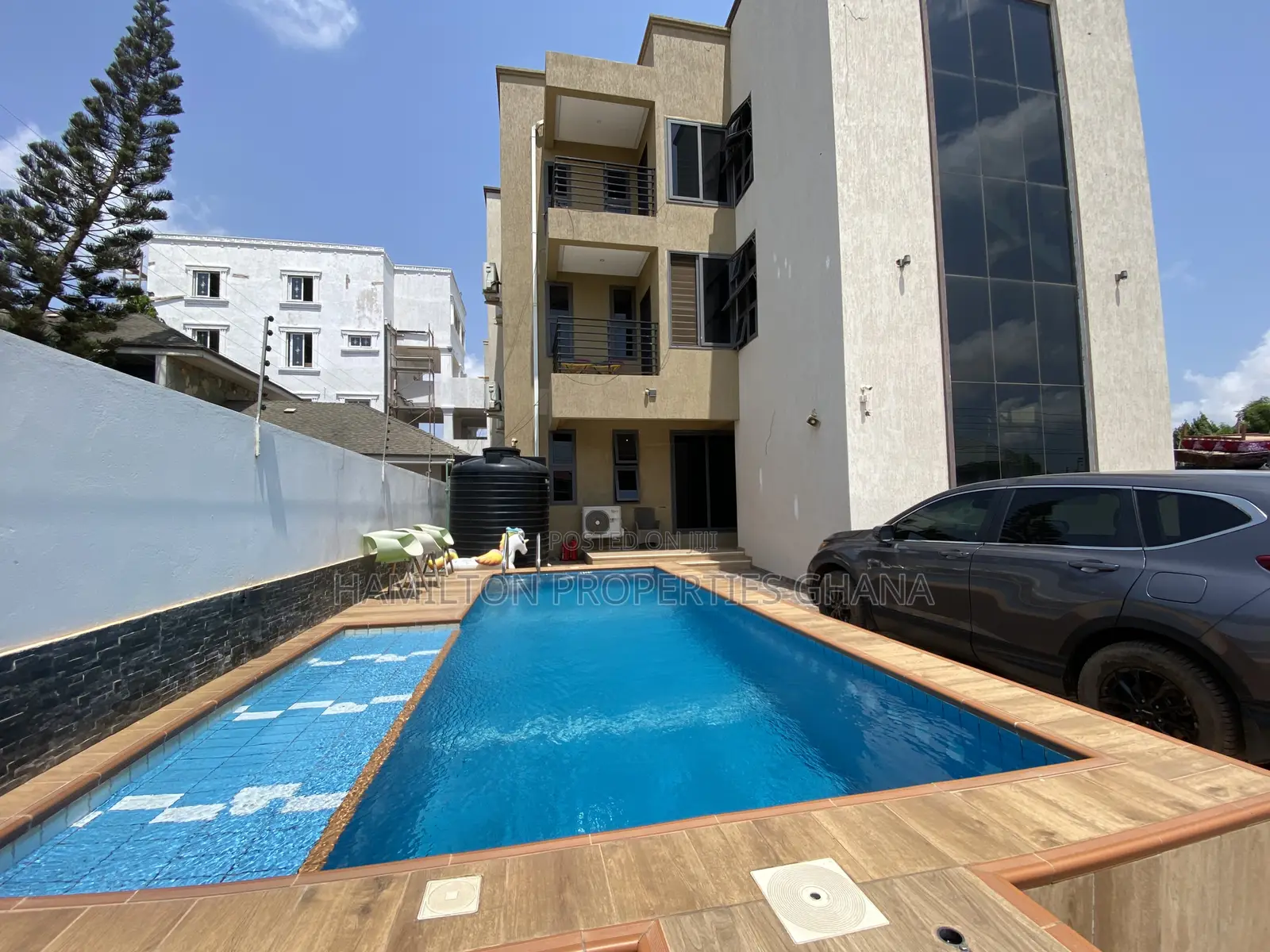 2bdrm Apartment in Trassaco, Adjiriganor for rent