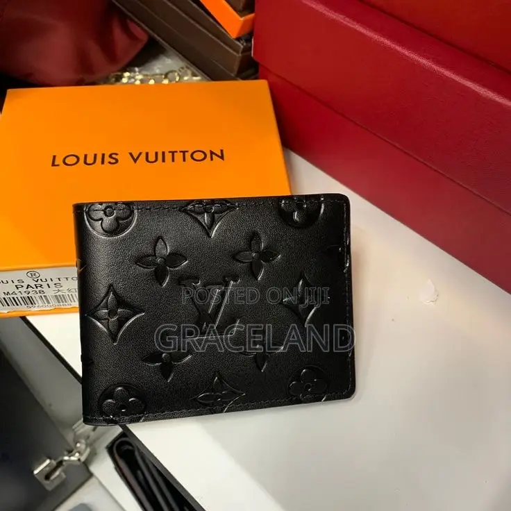 This Is Original Louis Vuitton Men Wallet Real Pure Leather