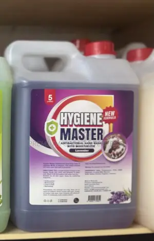 Antibacterial Hand Soap, Lavender - 5 Liters