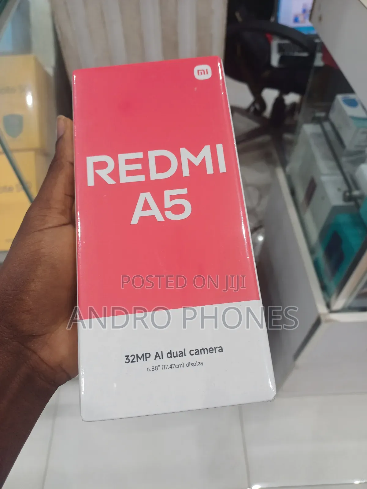 New Xiaomi Redmi A5 4G 128 GB Black