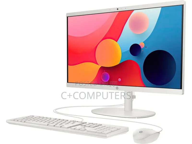 New Desktop Computer HP AiO 22 8GB Intel Core i3 SSD 512GB