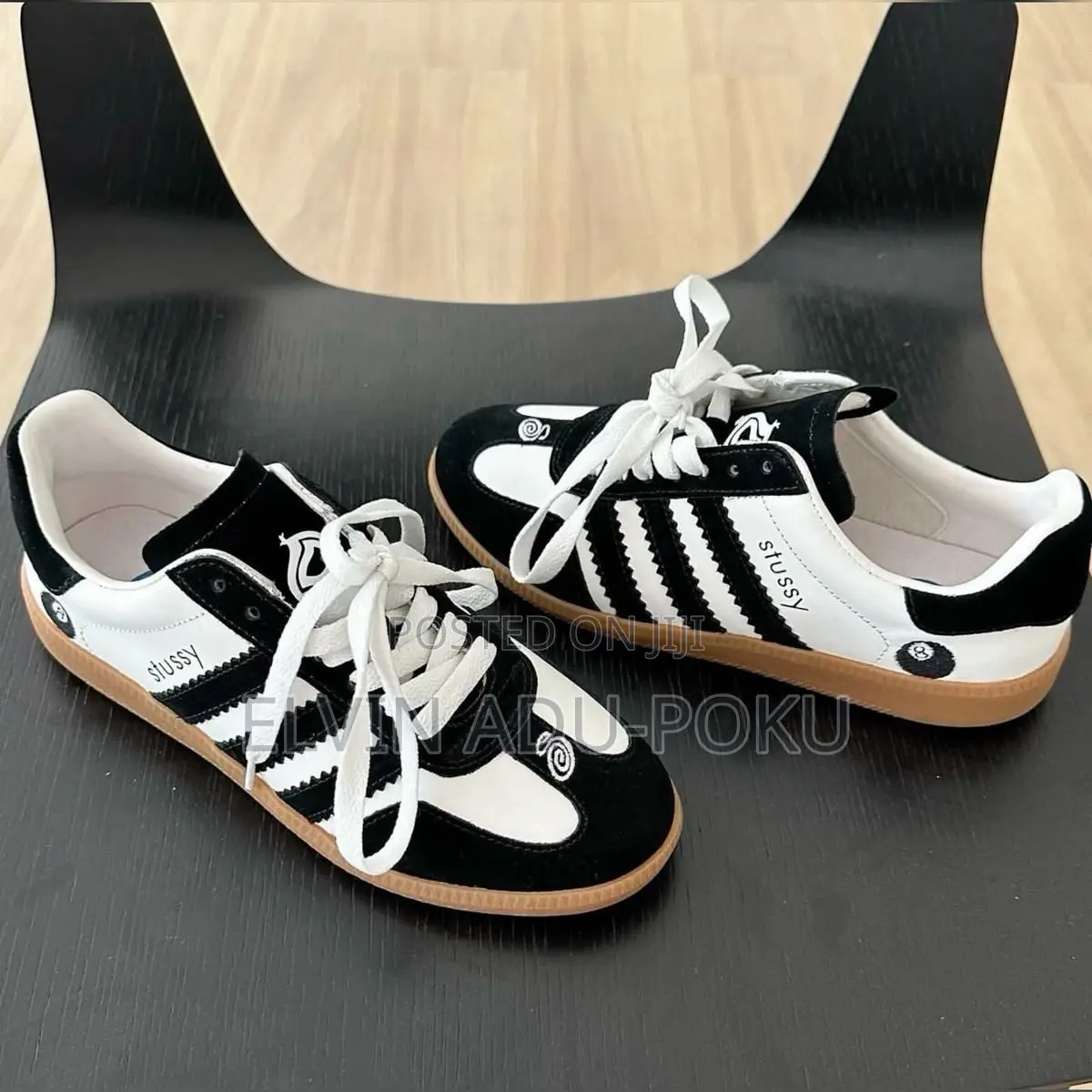 Adidas Samba Ball Concept In Different Colours , Swipe >>>
