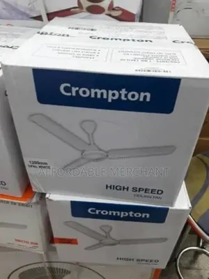 Double Ball Bearing Motor Crompton Fan