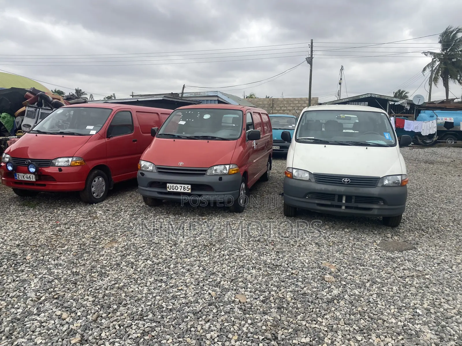 Toyota HiAce 2010 White