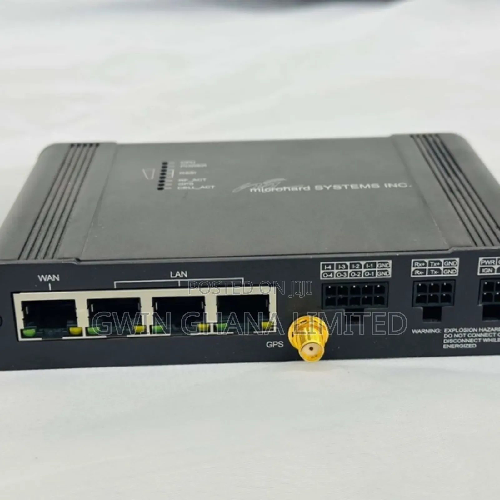 Microhard Vip4g.Industrial Rugged Strong Wifi Cellula Router