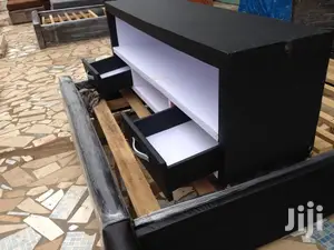 Black White Tv Unit