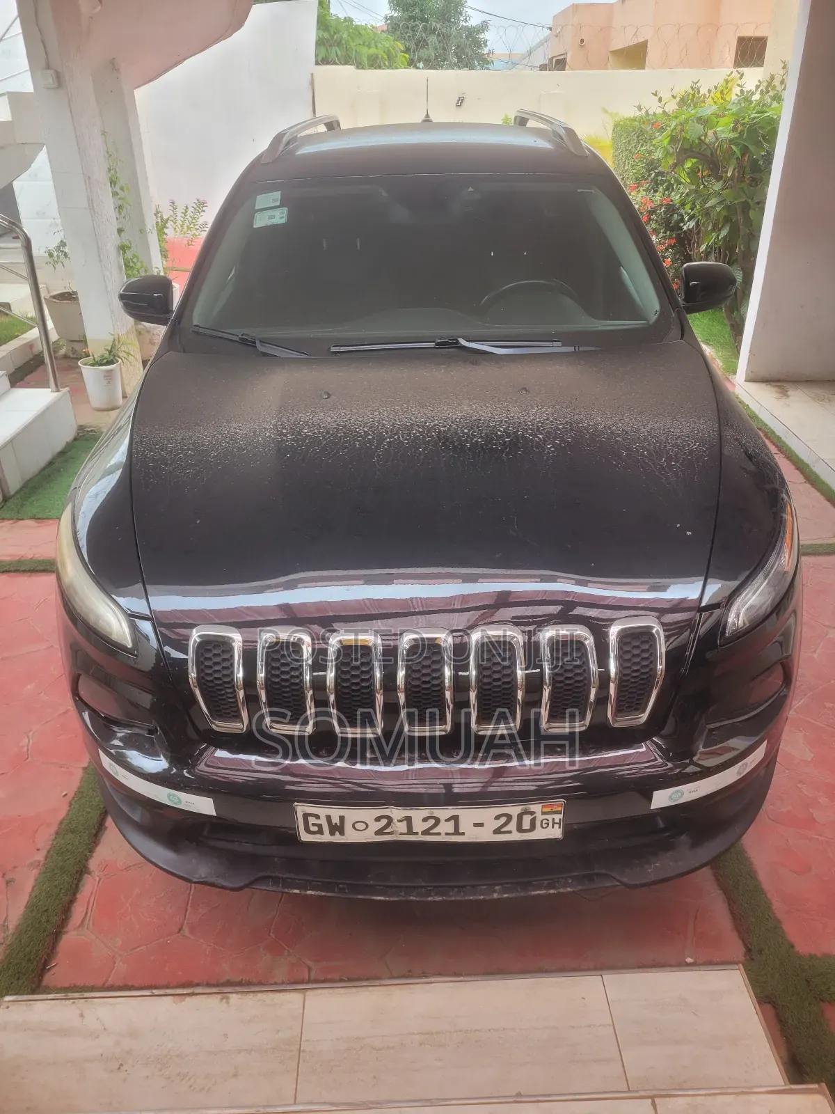 Jeep Cherokee Latitude 4dr SUV 4WD (2.4L 4cyl 9A) 2014 Black