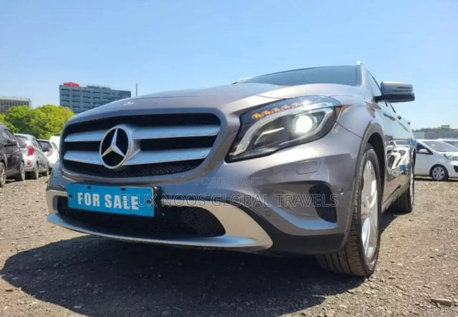 Mercedes-Benz GLA-Class 2016 Gray