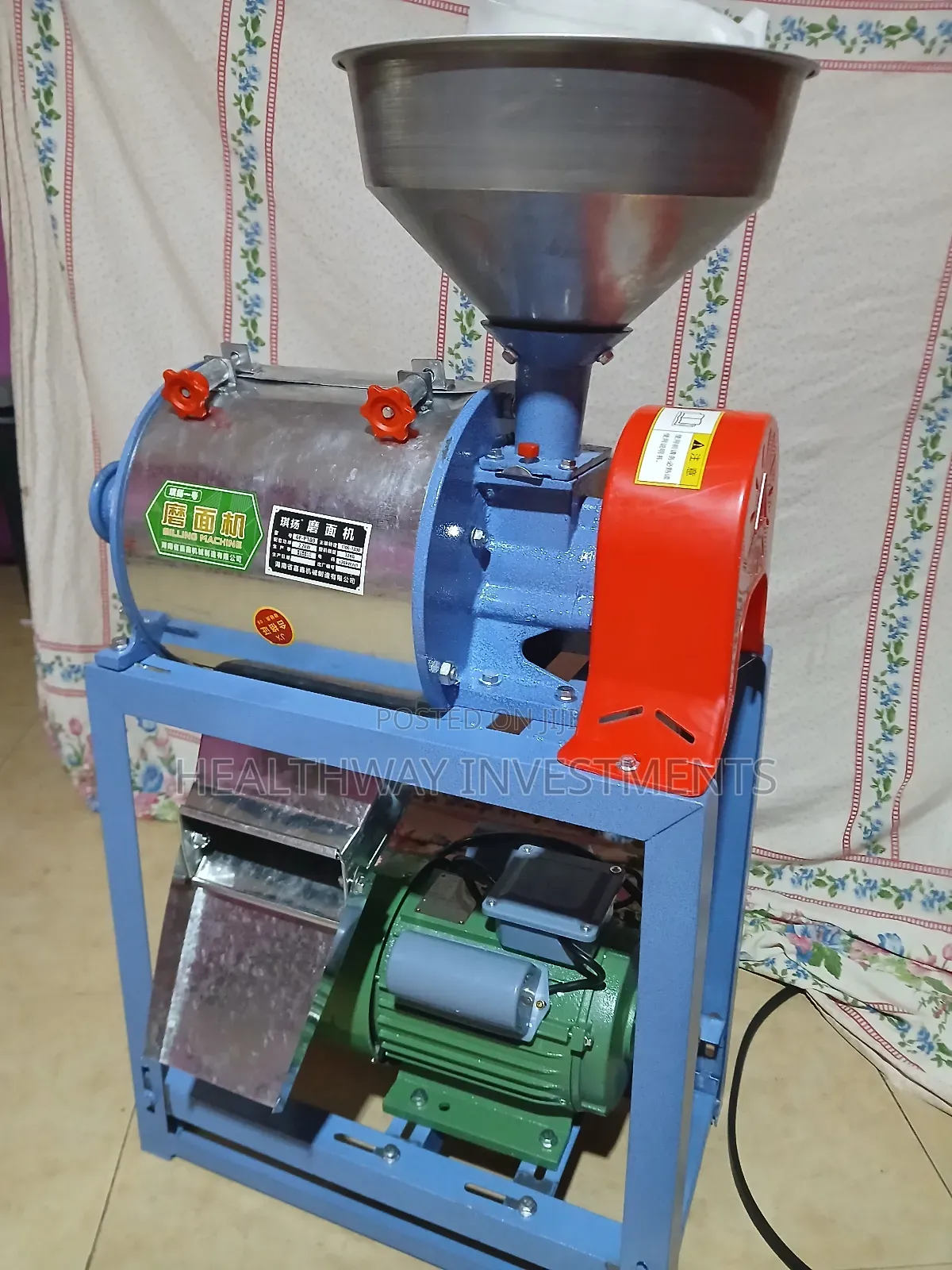 Flour Milling Machine