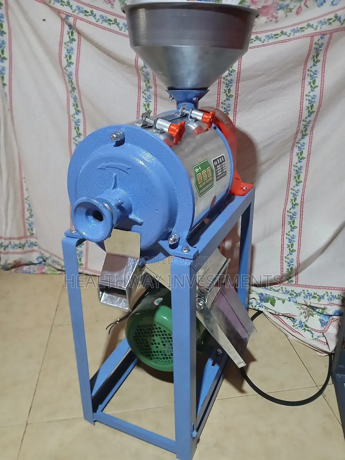 Flour Milling Machine