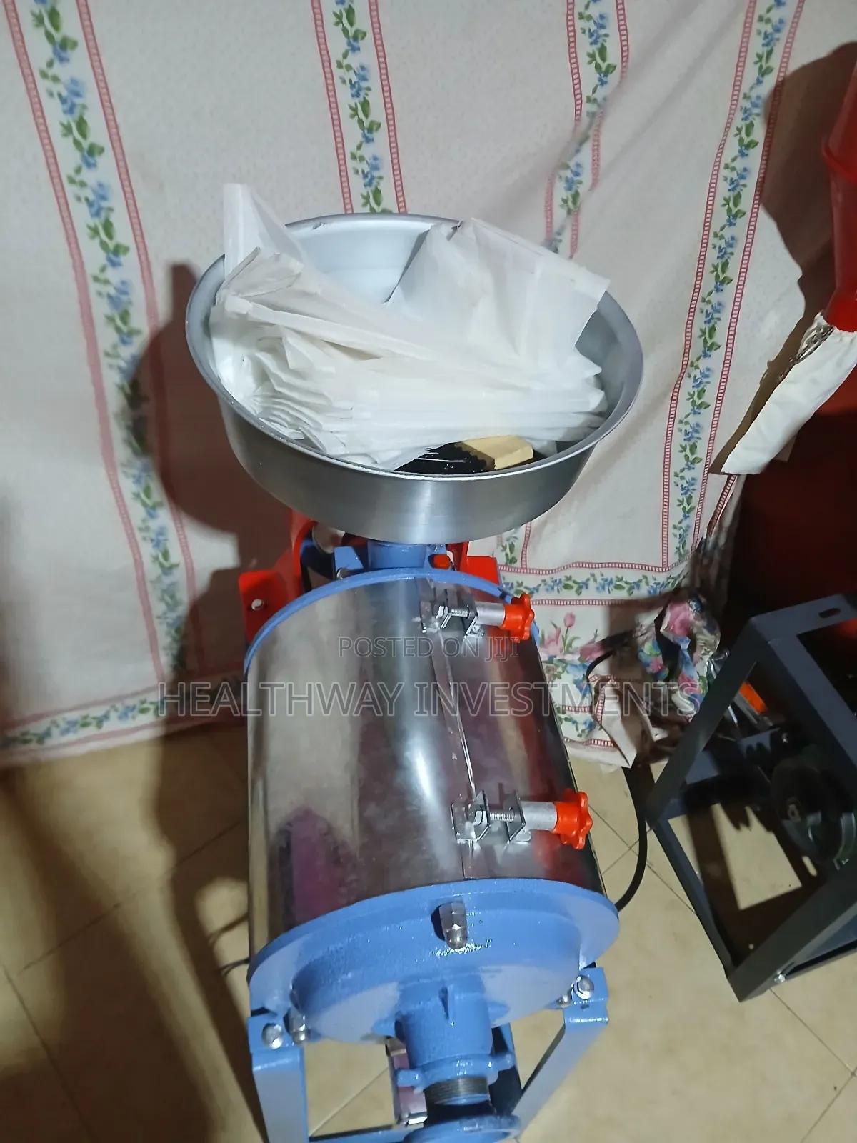 Flour Milling Machine