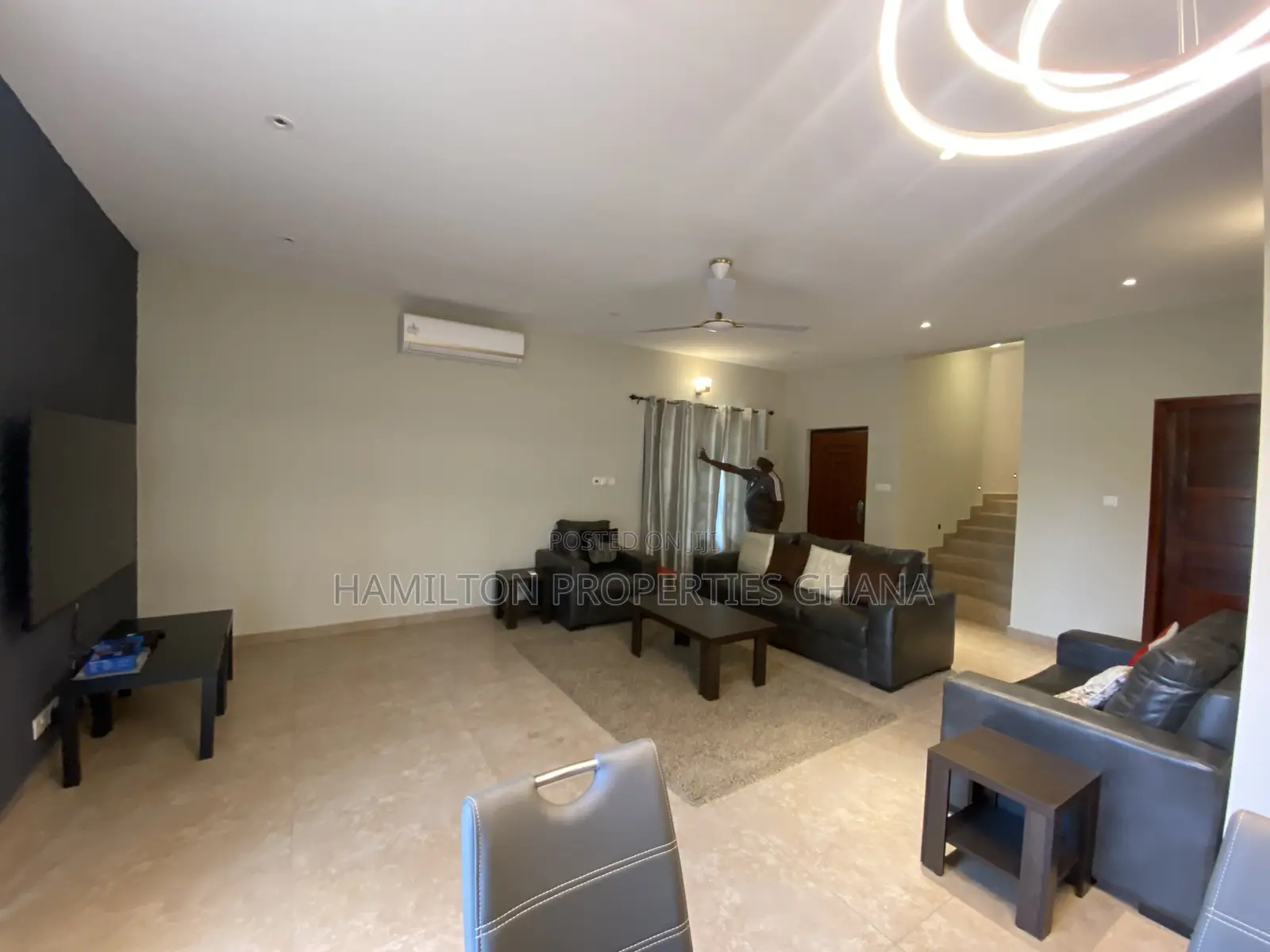 4bdrm Mansion in Agbogba, School Park Area for sale