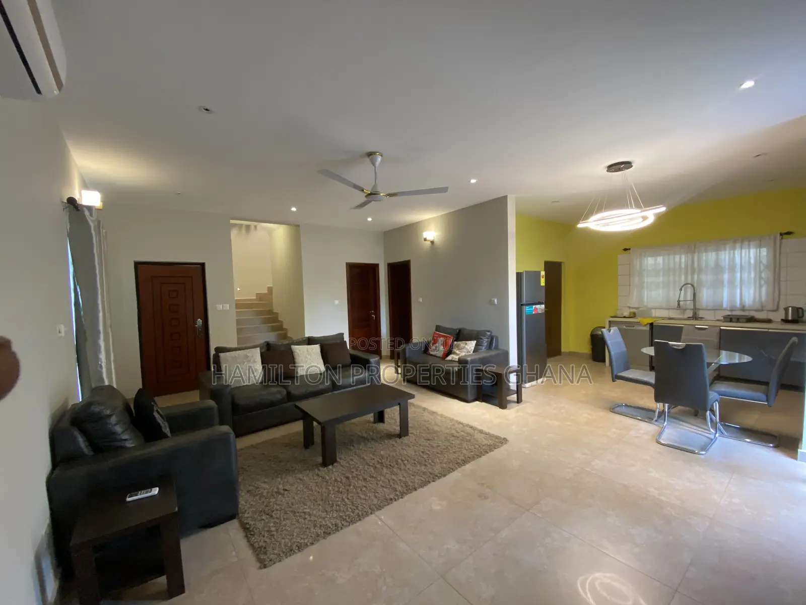 4bdrm Mansion in Agbogba, School Park Area for sale