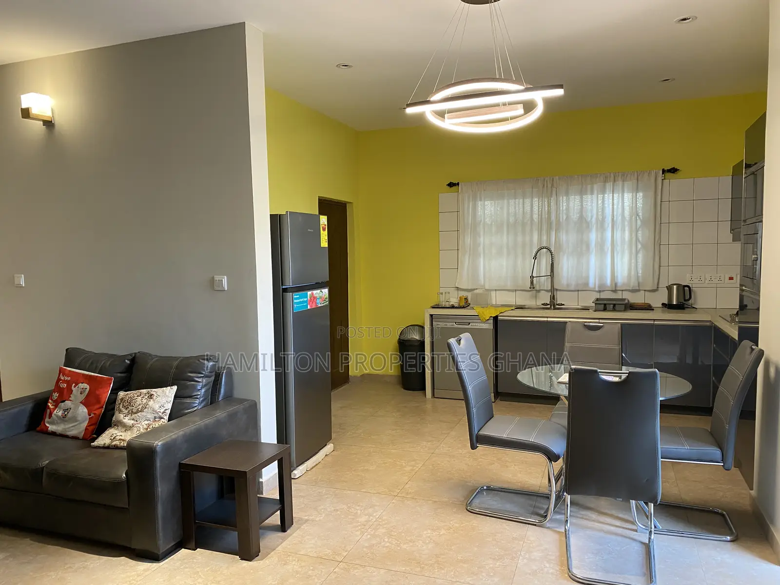 4bdrm Mansion in Agbogba, School Park Area for sale
