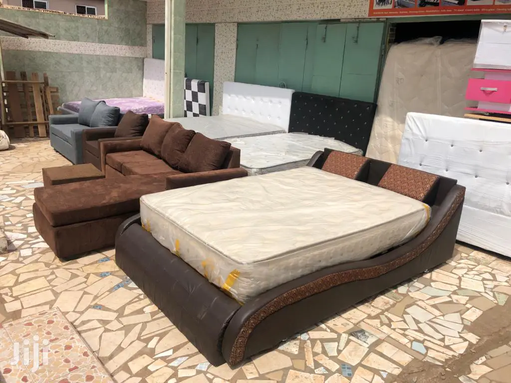 Hot Cake! Exclusive Bed With Matress❤🖤