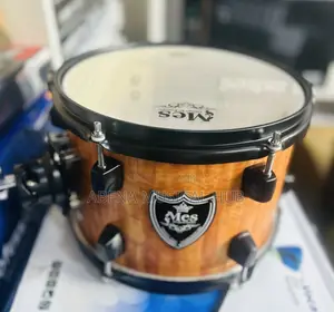 Mes Drums Set (Blue and Brown)