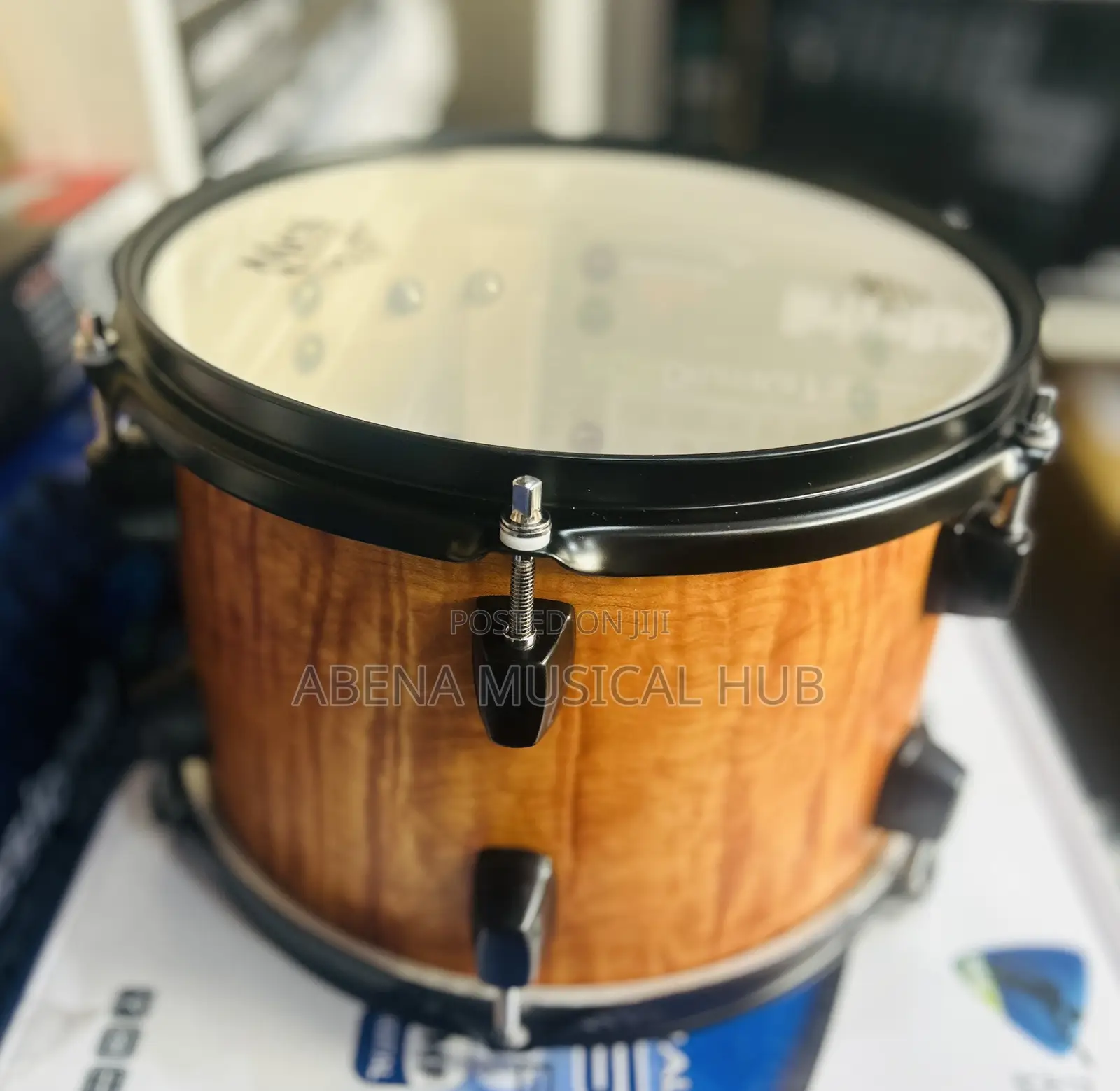 Mes Drums Set (Blue and Brown)