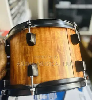 Mes Drums Set (Blue and Brown)