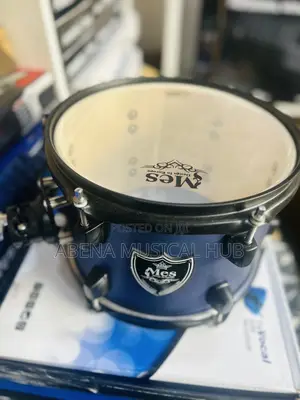 Mes Drums Set (Blue and Brown)
