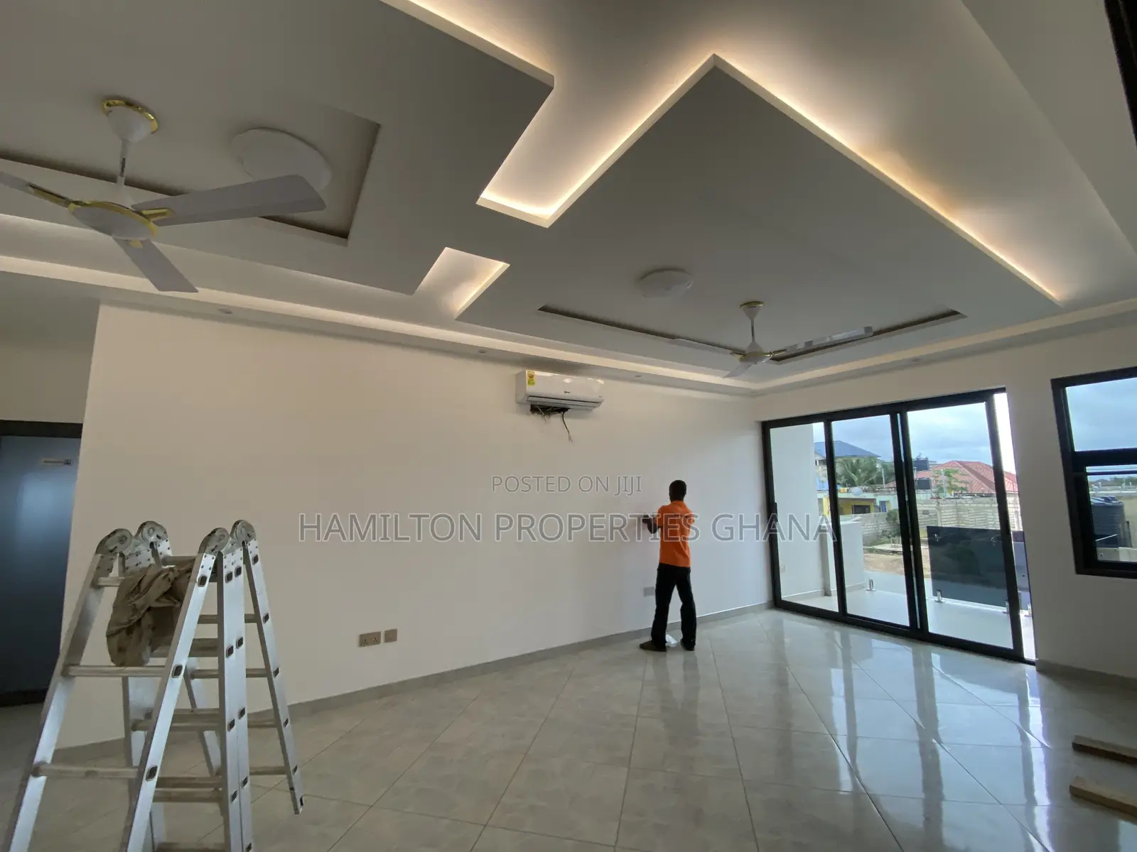 2bdrm Apartment in Santoe, East Legon for rent