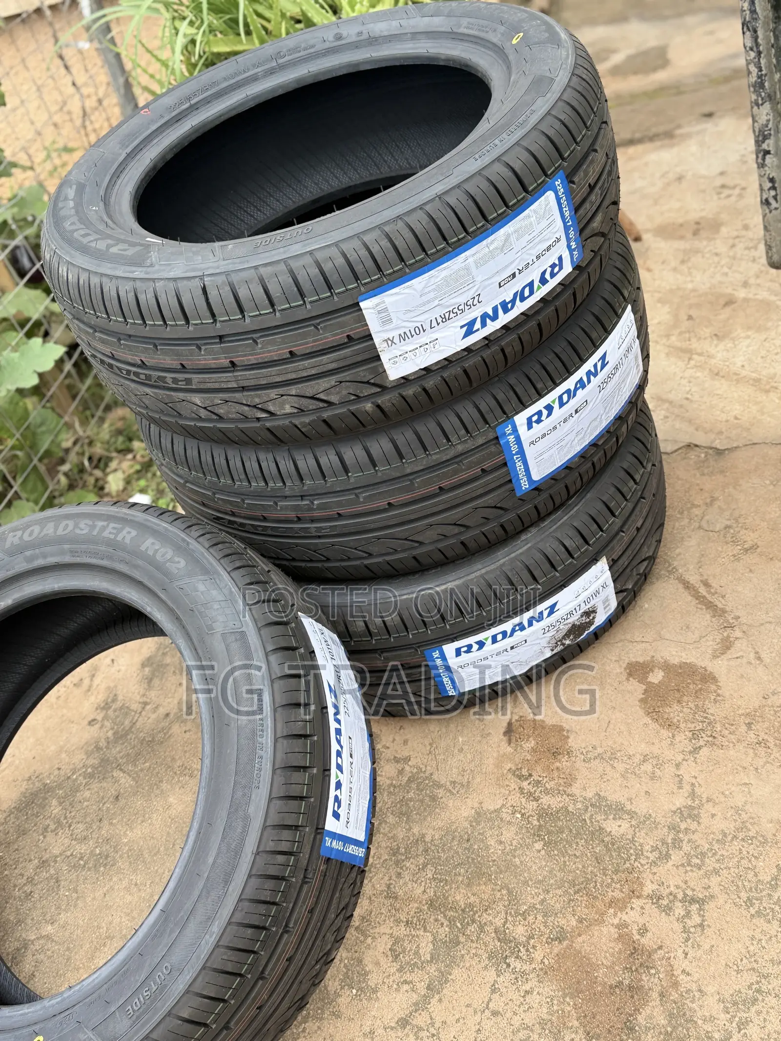 Rydanz Tyre 225/55r17 _ Brand New Car Tire