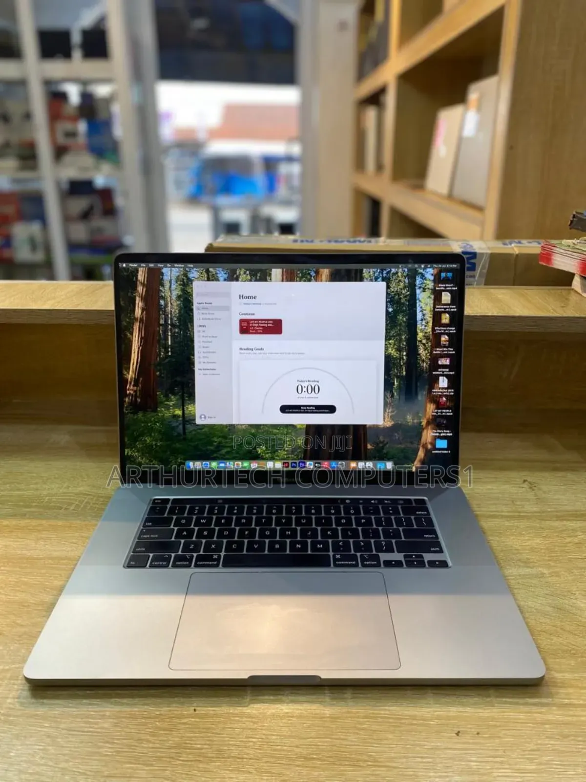 Laptop Apple MacBook Pro 2019 16GB Intel Core i9 SSD 1T