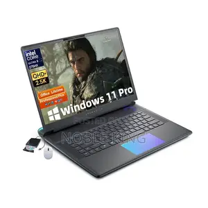 New Laptop Alienware Area-51m 32GB Intel Core Ultra 9 SSD 1T