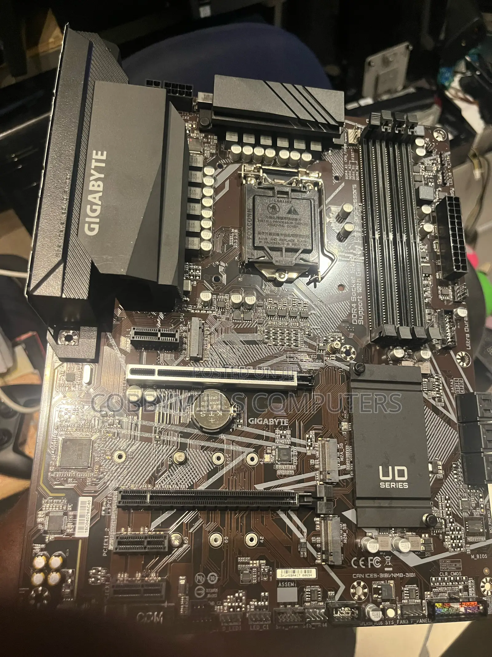 Gigabyte Z490-Ud Motherboards